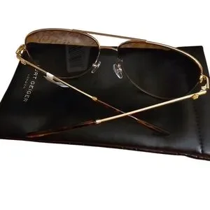 Kurt Geiger Gold Aviator Sunglasses NWT Kurt Geiger | Accessories | Kurt Geiger Gold Aviator  main image 2